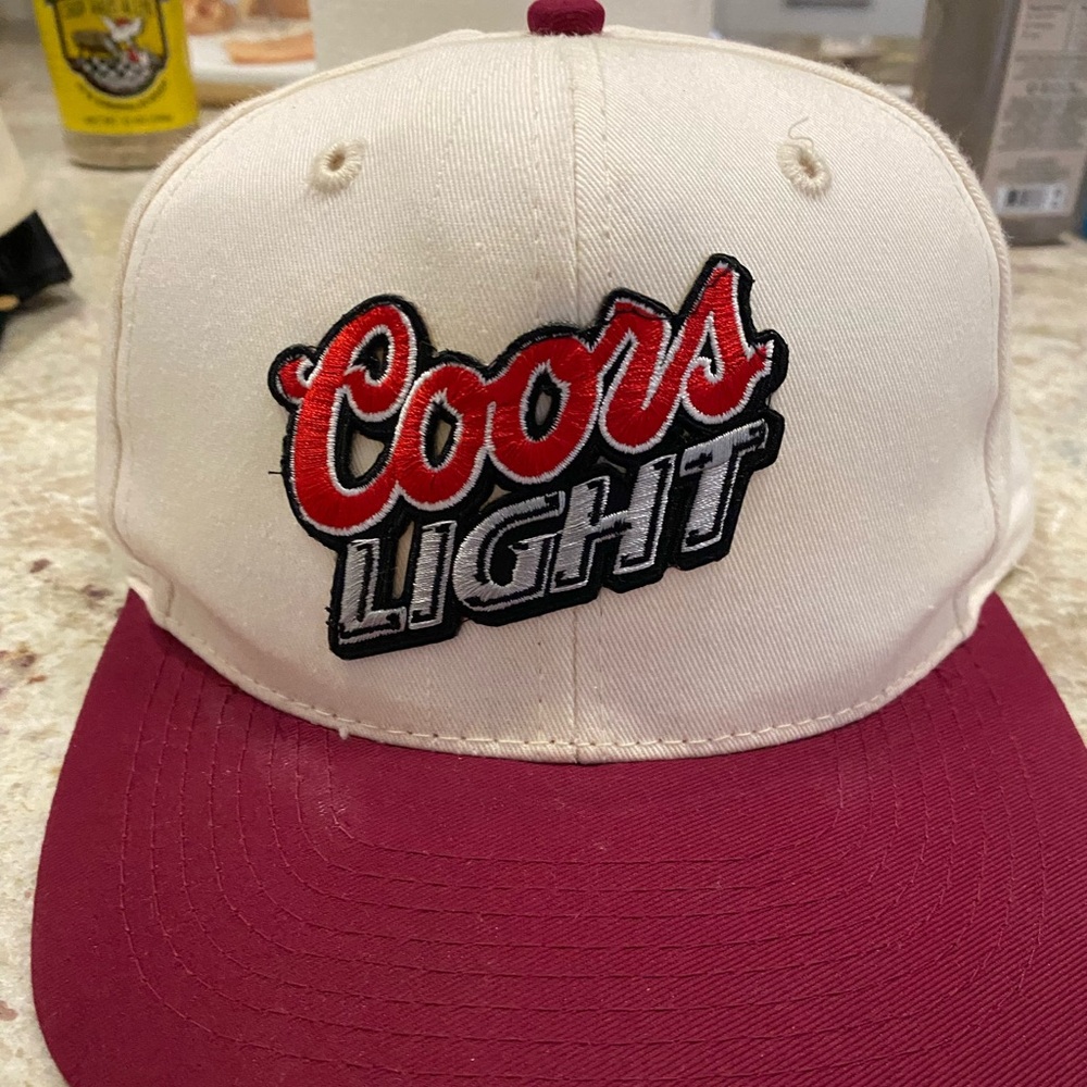 Vintage Coors Light Hat